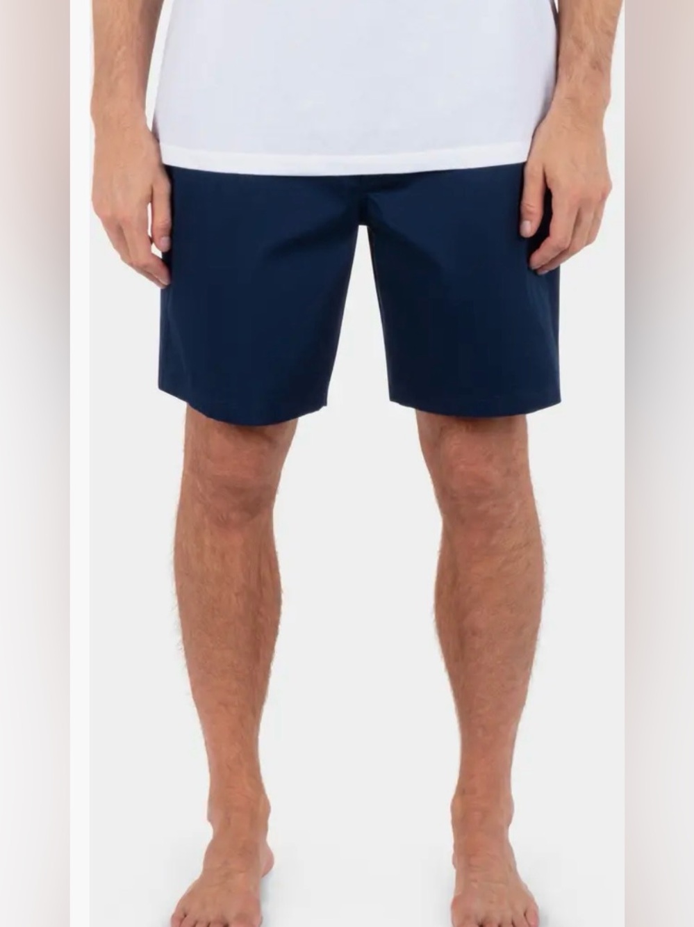 Hurley Hybrid Quickdry Shorts, 9.5” inseam, size 38